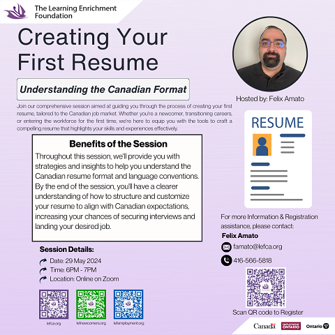 first resume session